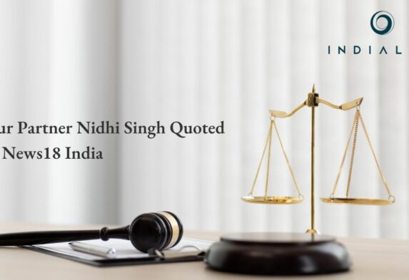 Our Partner Nidhi Singh Quoted in News18 India