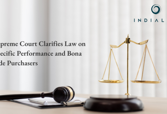 Supreme Court Clarifies Law on Specific Performance and Bona Fide Purchasers